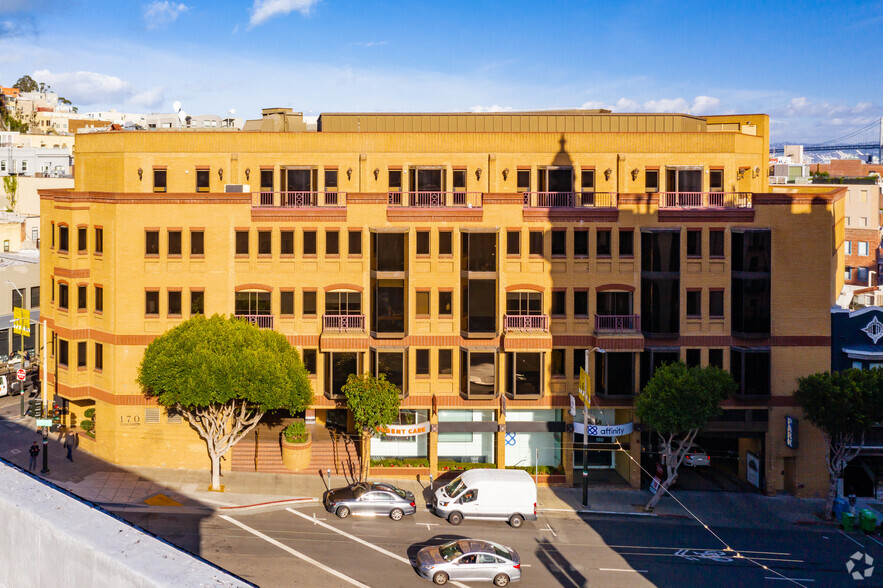 170 Columbus Ave, San Francisco, CA for lease - Building Photo - Image 1 of 8