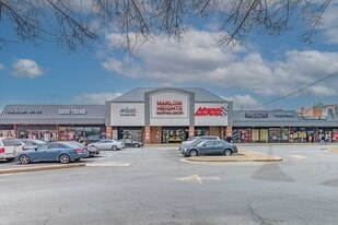 Marlow Heights Shopping Center - Drive Through Restaurant