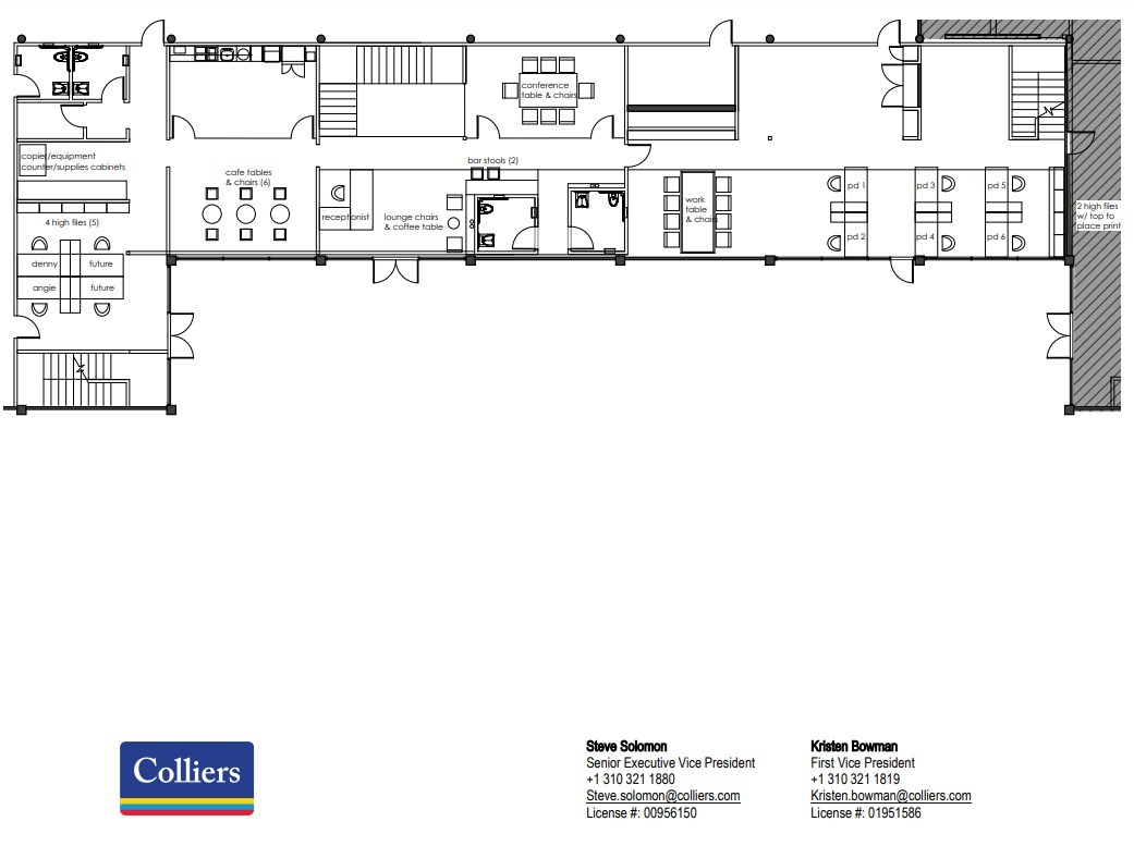 1550 E Franklin Ave, El Segundo, CA for lease Floor Plan- Image 1 of 1