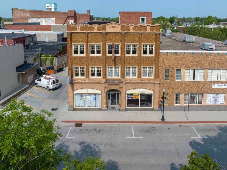 635 N Main St, Fremont, NE for lease - Aerial - Image 1 of 10