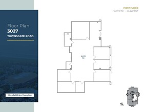 2945 Townsgate Rd, Westlake Village, CA for lease Floor Plan- Image 1 of 1