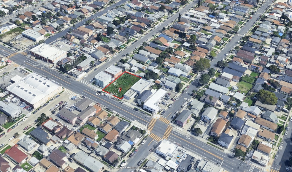 6510 S Main St, Los Angeles, CA for lease - Building Photo - Image 3 of 5