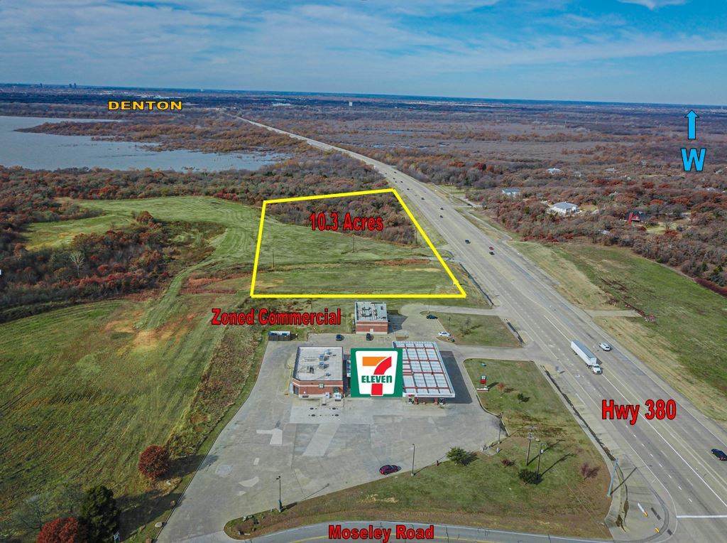 US 380 & Moseley Swc, Cross Roads, TX 76227 TBD E US 380 & Moseley