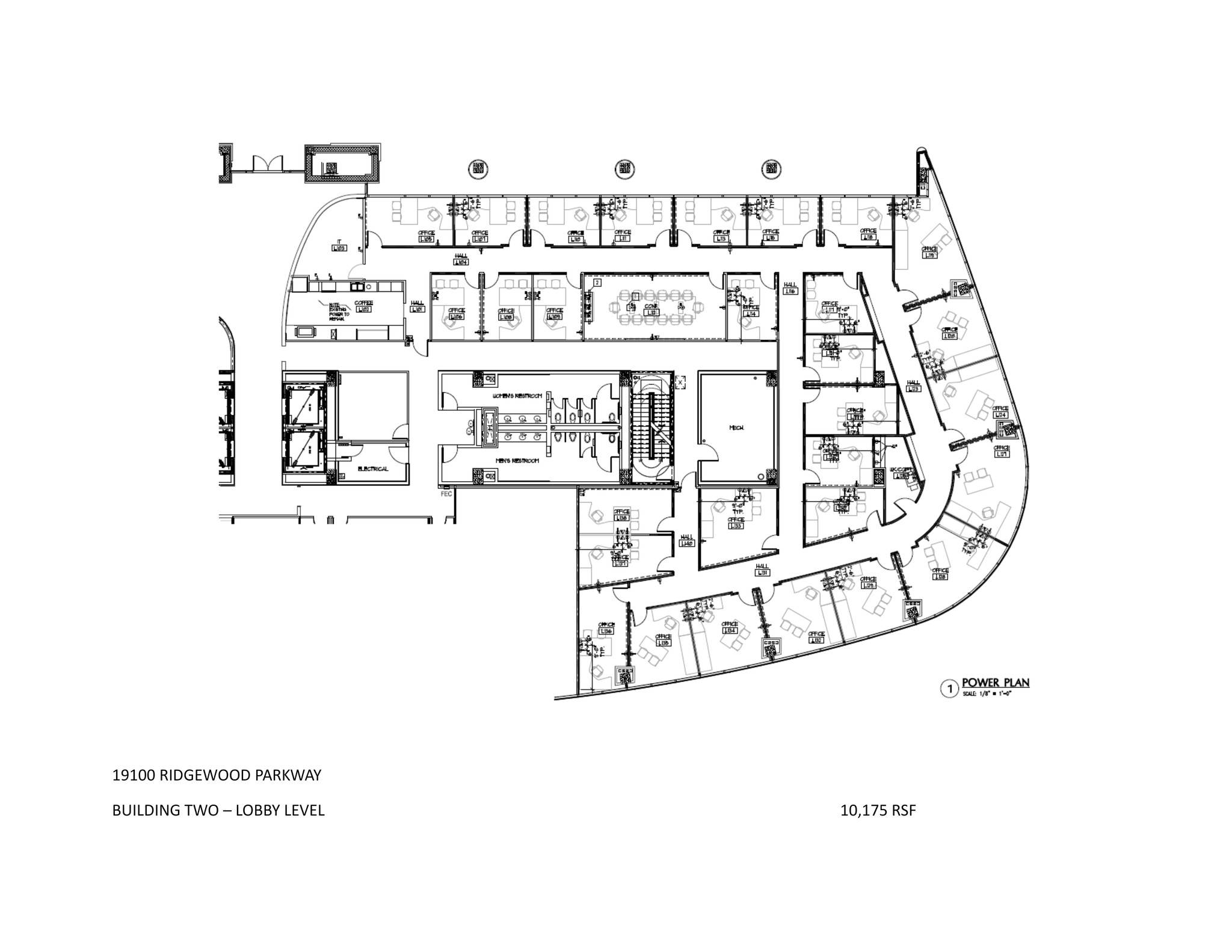 19100 Ridgewood Pky, San Antonio, TX for lease Site Plan- Image 1 of 1