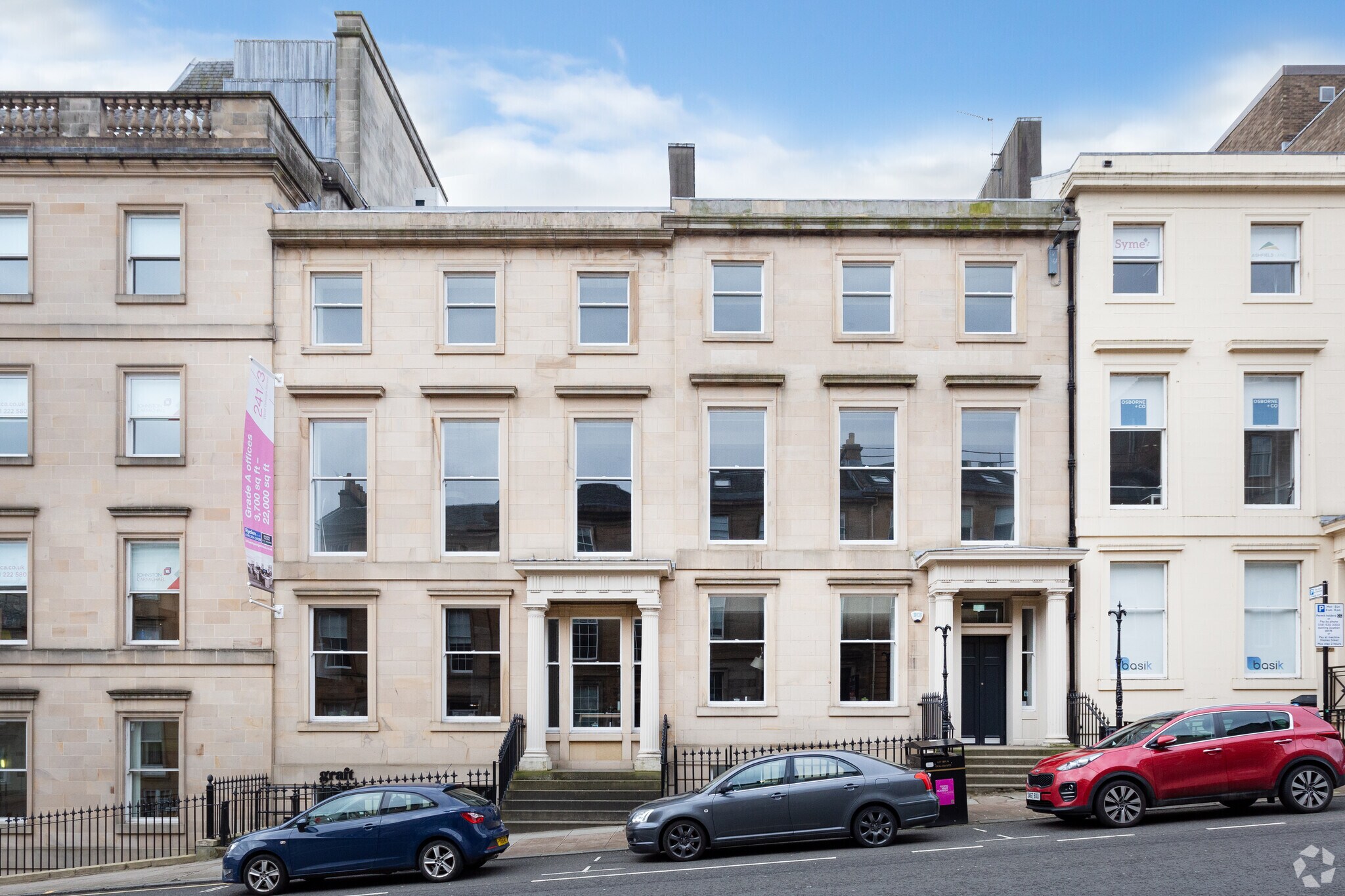 241 West George St, Glasgow for sale Primary Photo- Image 1 of 1