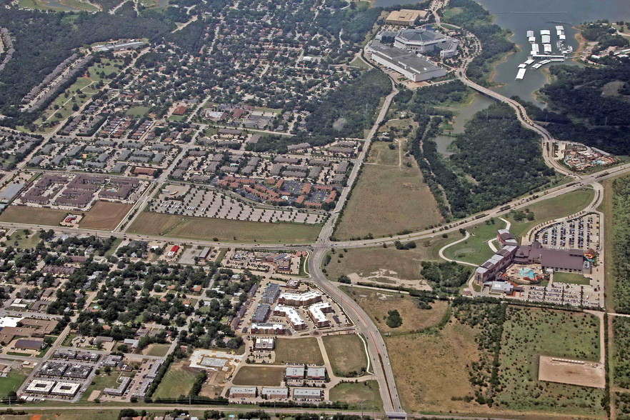 801 E NW Hwy, Grapevine, TX for sale - Aerial - Image 3 of 4