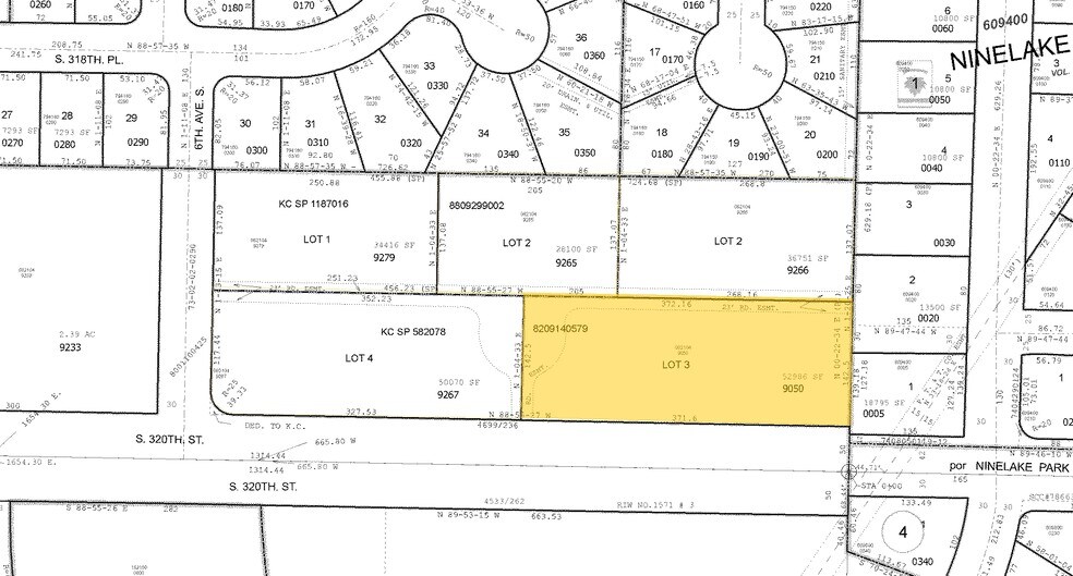 728 S 320th St, Federal Way, WA for sale - Plat Map - Image 1 of 1