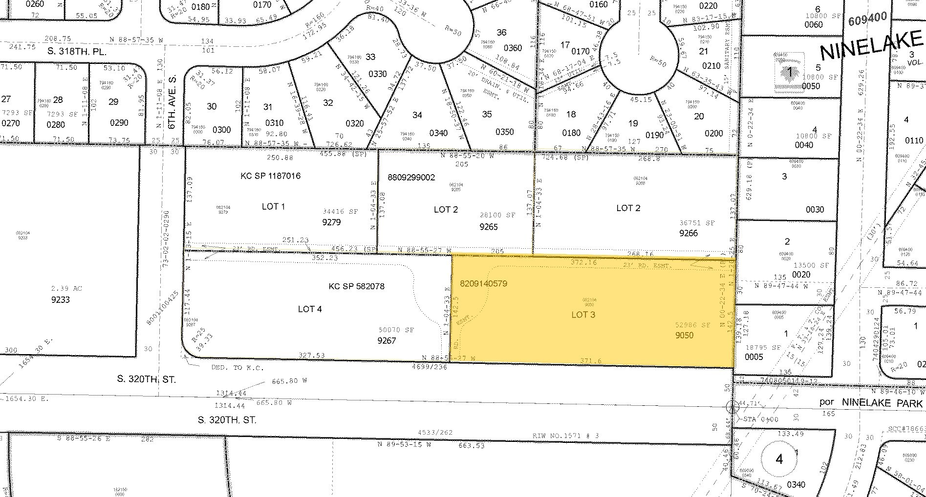 728 S 320th St, Federal Way, WA for sale Plat Map- Image 1 of 1