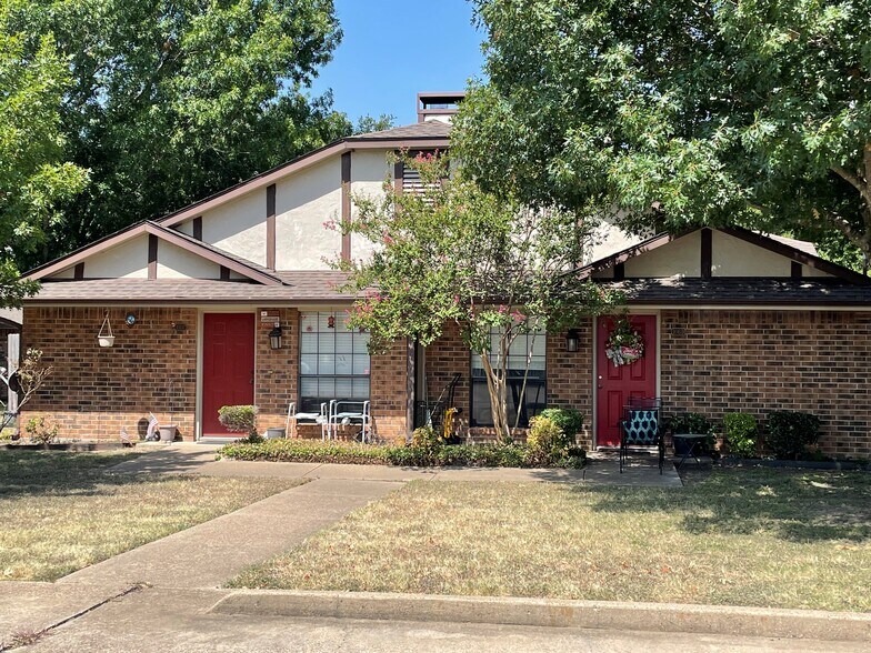 Red Oak Quadplexes Significant Rent Upside, Red Oak, TX 75154