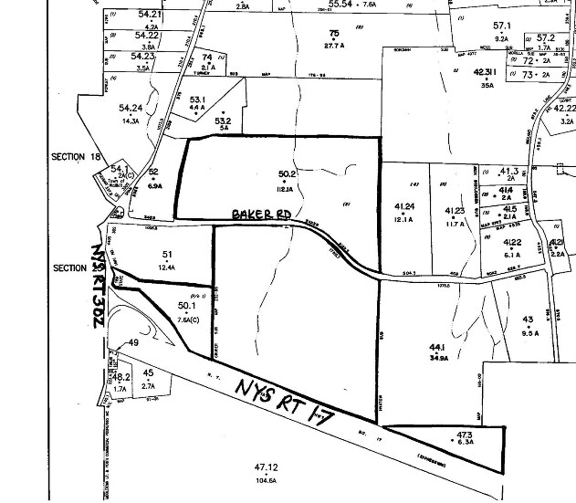 Route 302 & Baker Road, Middletown, NY 10941