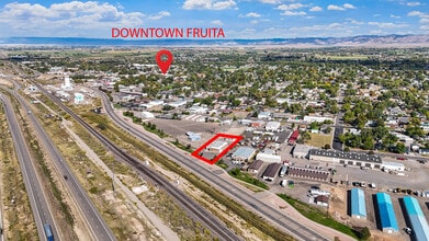 743 Highway 6 & 50, Fruita, CO - AERIAL  map view - Image1