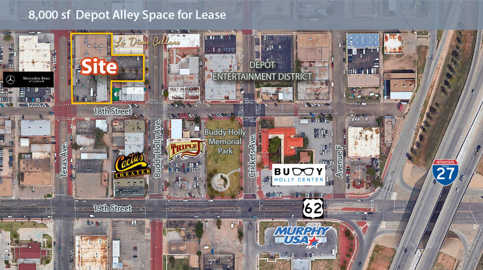 1701-1717 Texas Ave, Lubbock, TX for lease - Building Photo - Image 1 of 12