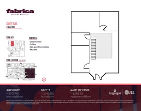 3001 Brighton Blvd, Denver, CO for lease Floor Plan- Image 2 of 2