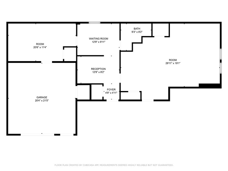 418 Gateway Dr, Grand Forks, ND for lease - Floor Plan - Image 2 of 2