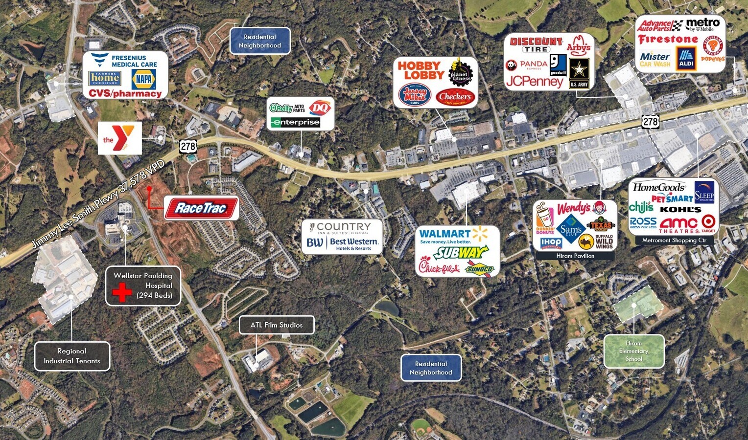 2850 Jimmy Lee Smith Pky, Hiram, GA 30141