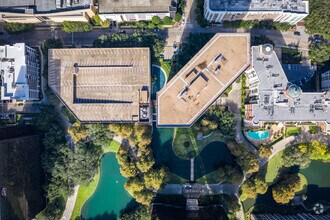 3040 Post Oak Blvd, Houston, TX - AERIAL  map view