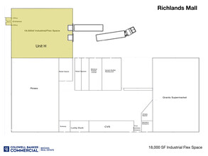 2940 Clinch St, Richlands, VA for lease Floor Plan- Image 2 of 4