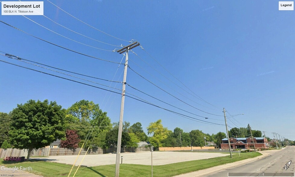 100 blk N Tillotson ave, Muncie, IN for sale - Primary Photo - Image 1 of 1