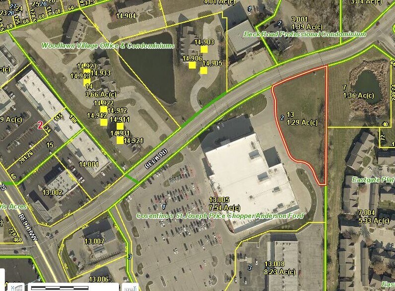 3800 Beck Rd, Saint Joseph, MO for sale - Building Photo - Image 1 of 3