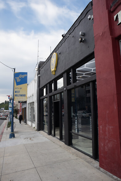 1257-1261 N La Brea Ave, Los Angeles, CA for lease - Building Photo - Image 3 of 9