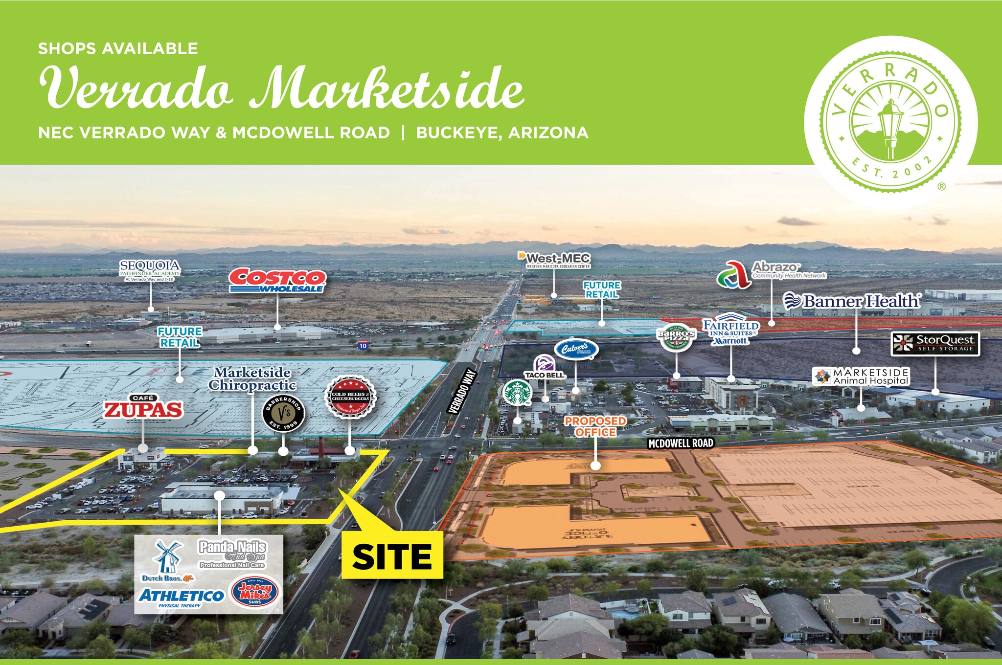 1775 N Verrado Way, Buckeye, AZ for lease Primary Photo- Image 1 of 3