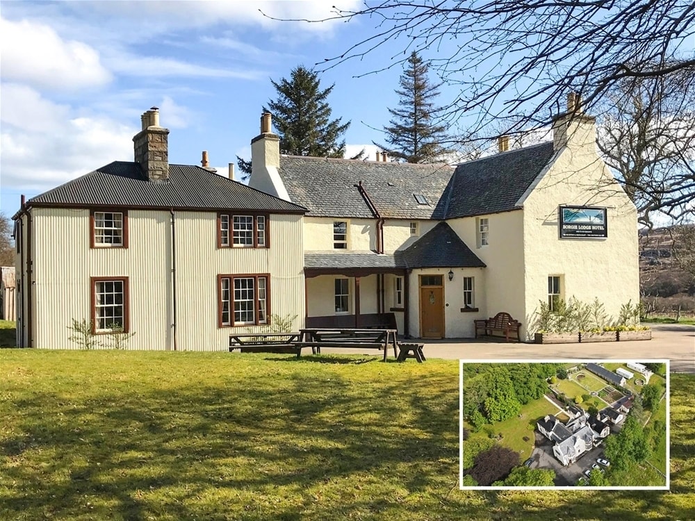 Borgie Lodge Hotel, Thurso for sale Building Photo- Image 1 of 40