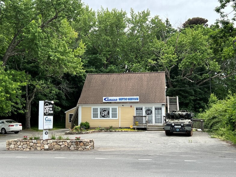 128 Great Rd, Stow, MA for sale - Building Photo - Image 1 of 4