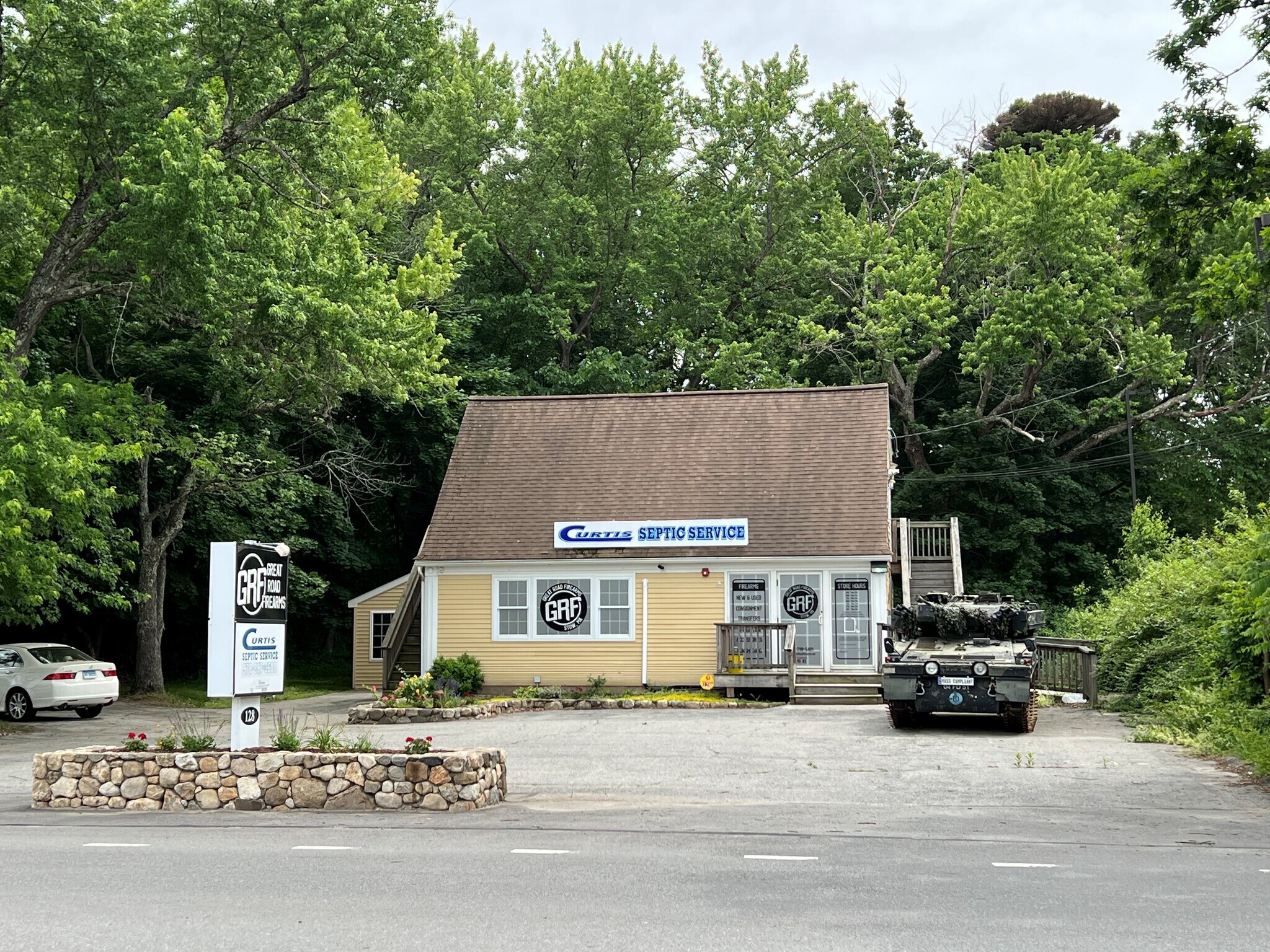 128 Great Rd, Stow, MA for sale Building Photo- Image 1 of 5