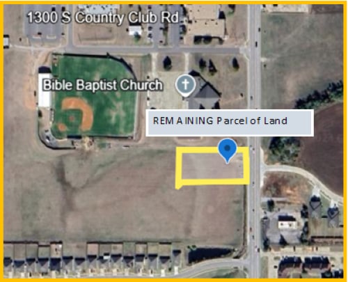 1300 S Country Club Rd, El Reno, OK for sale - Building Photo - Image 1 of 1