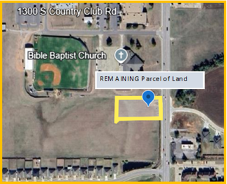 More details for 1300 S Country Club Rd, El Reno, OK - Land for Sale