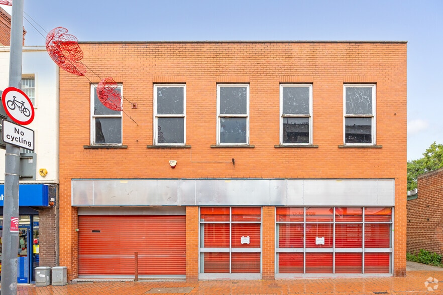 43-47 Bridge St, Worksop for sale - Primary Photo - Image 1 of 1