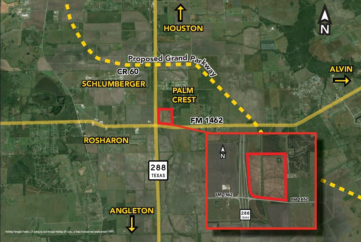 Hwy 288 & FM 1462, Rosharon, TX 77583