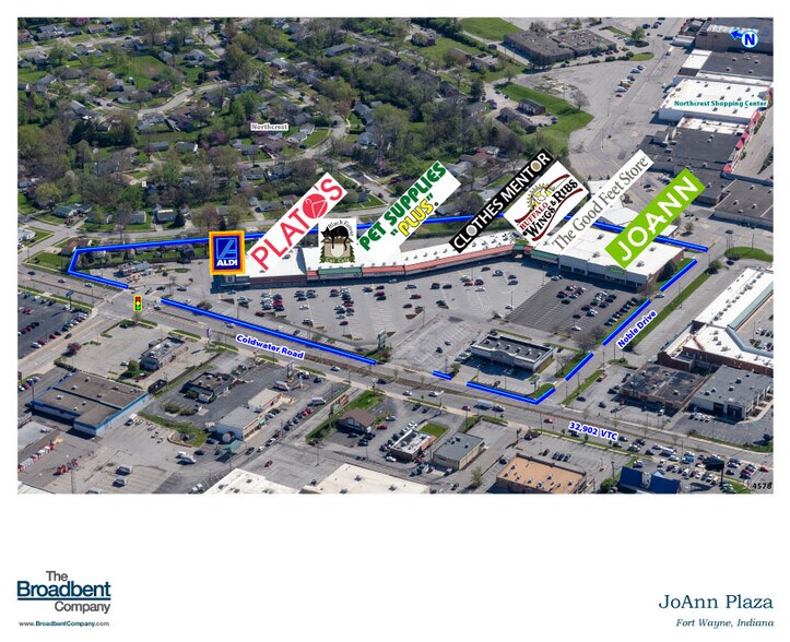 4616 Coldwater Rd, Fort Wayne, IN 46825