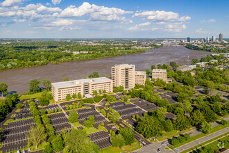 1 Allied Dr, Little Rock, AR - aerial  map view - Image1