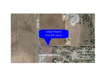 More details for 3216 SW 11th St, Lawton, OK - Land for Sale