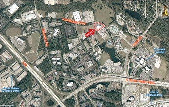 6820 Southpoint Pky, Jacksonville, FL - aerial  map view