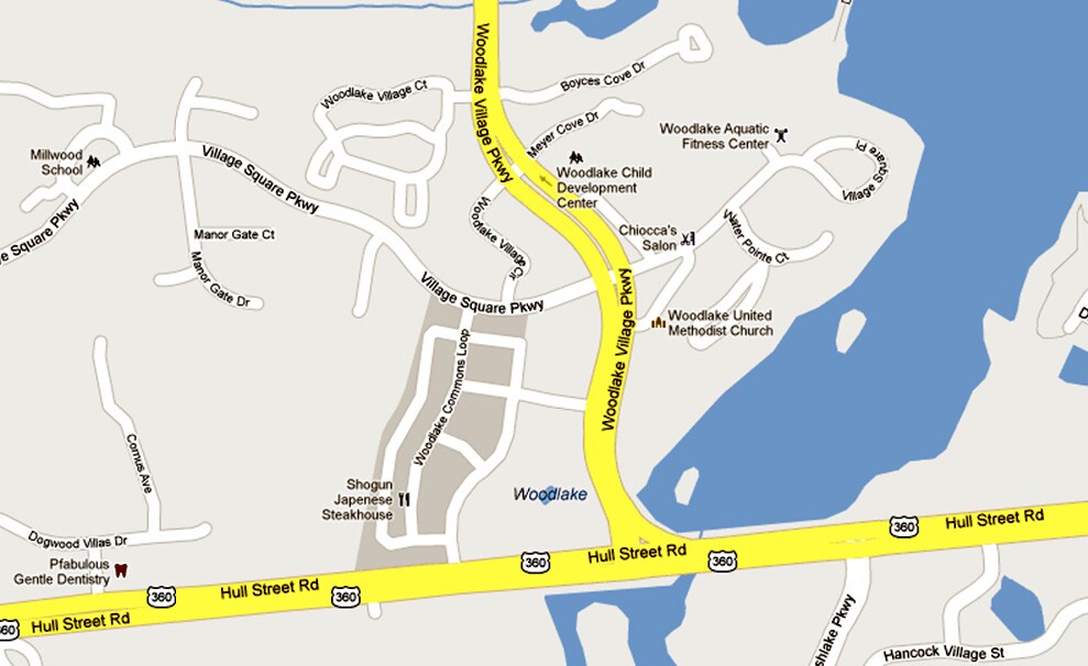 65326540 Woodlake Village Cir, Midlothian, VA 23112 Woodlake Office