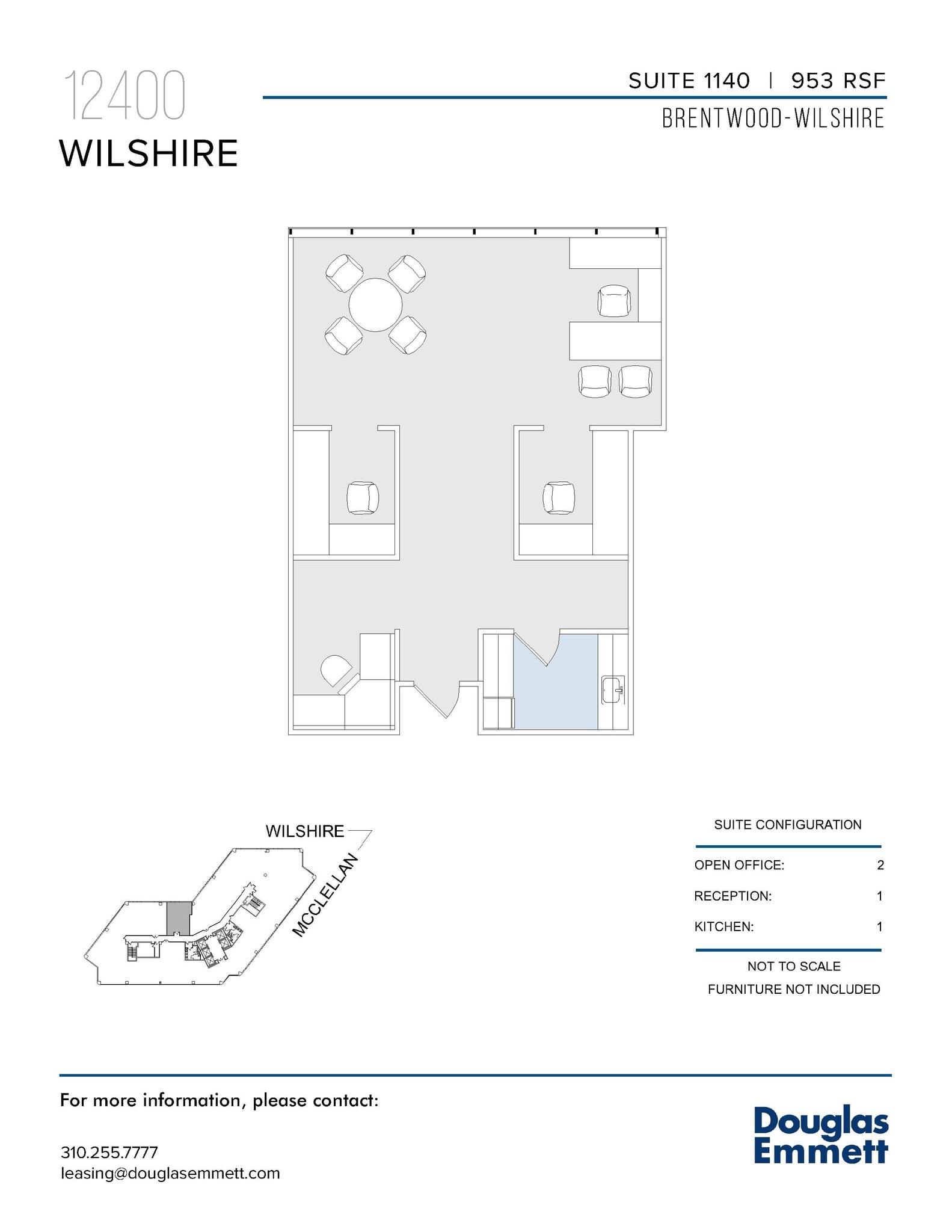 12400 Wilshire Blvd, Los Angeles, CA for lease Floor Plan- Image 1 of 1