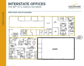 1701 38th St S, Fargo, ND for lease Floor Plan- Image 1 of 1