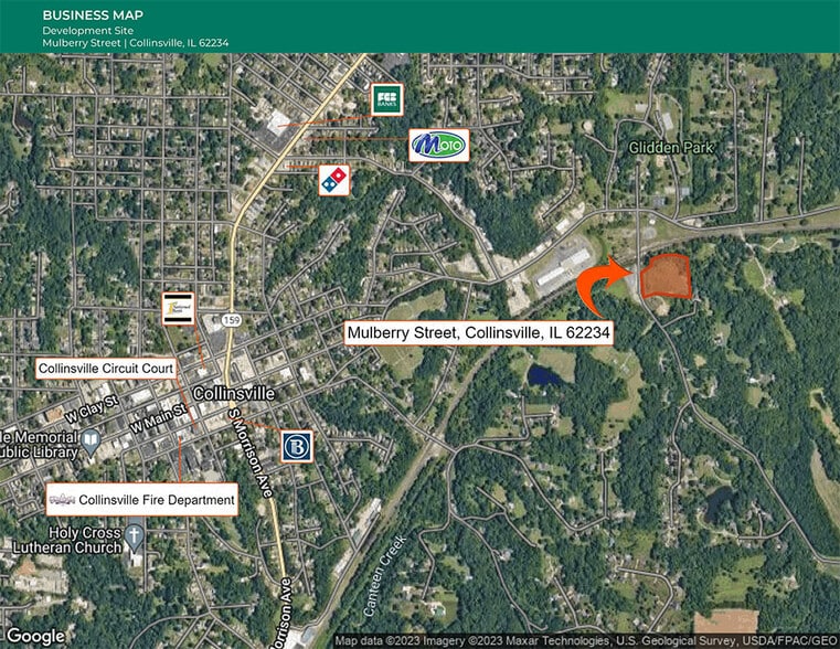 Mulberry Rd, Collinsville, IL for sale - Building Photo - Image 2 of 2