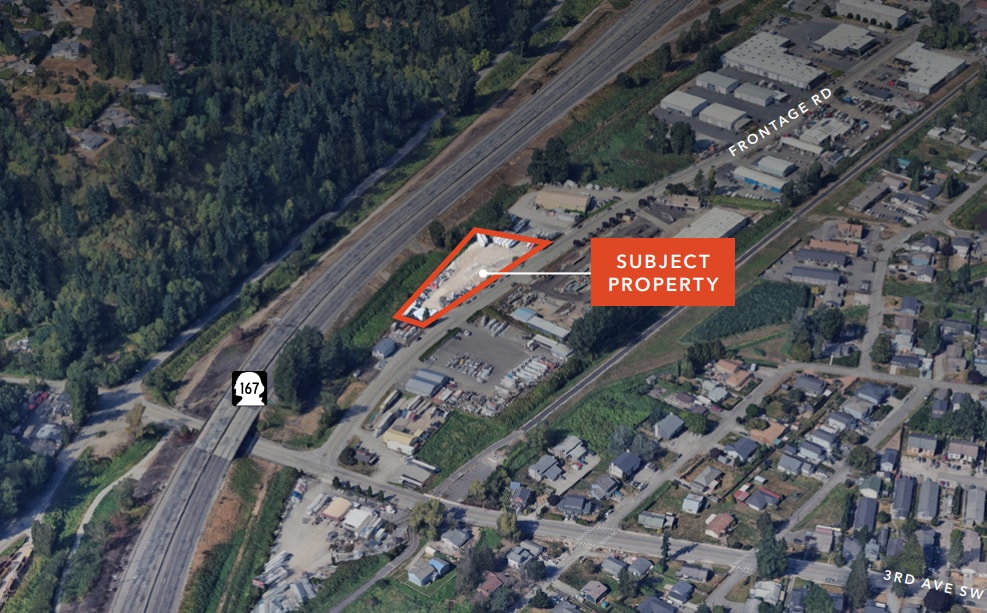 111 Frontage Rd S, Pacific, WA for lease Building Photo- Image 1 of 2