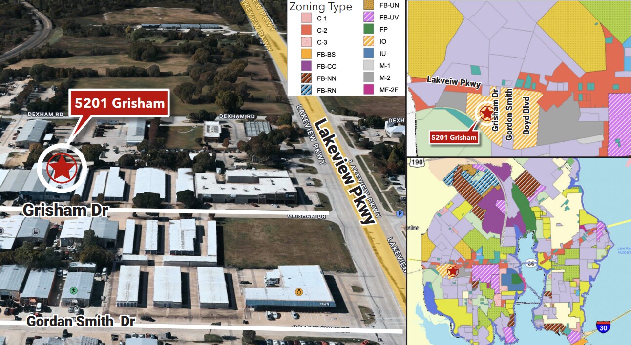 5201 Grisham Dr, Rowlett, TX 75088 Industrial for Sale