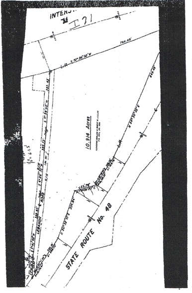 Lebanon Rd, Lebanon, OH for sale - Plat Map - Image 3 of 3