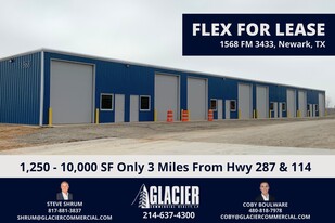 1568 FM 3433, Newark TX - Warehouse