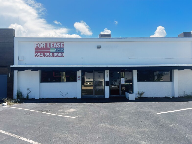 1239 NE 8th Ave, Fort Lauderdale, FL for lease - Building Photo - Image 1 of 6