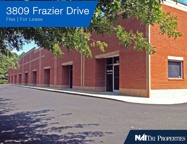 3809 Frazier Dr, Raleigh, NC for sale - Building Photo - Image 1 of 1