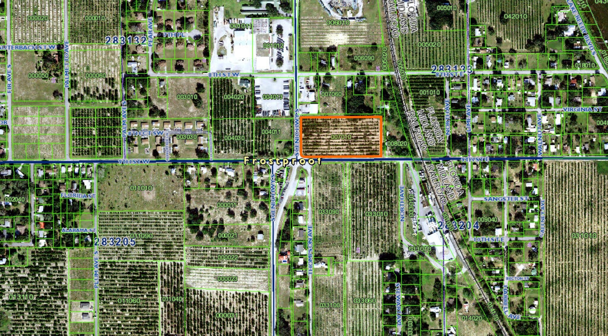 13115 E 9th St, Frostproof, FL 33843 4.27 ACRES Frostproof