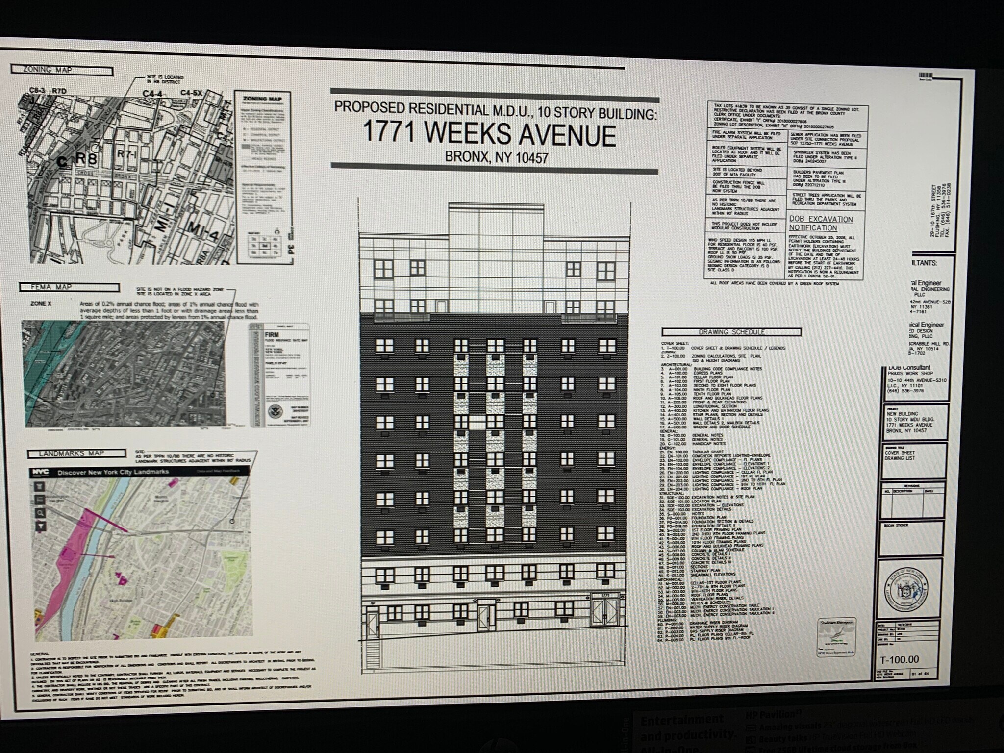 1771-1773 Weeks Ave, Bronx, NY for sale Other- Image 1 of 1