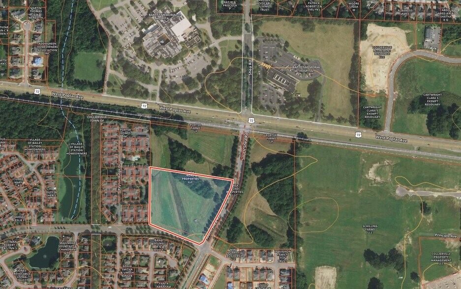 00 S Shea Rd, Collierville, TN 38017 Land for Sale