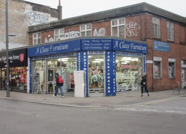 343-345 Walworth Rd, London for sale - Primary Photo - Image 1 of 1